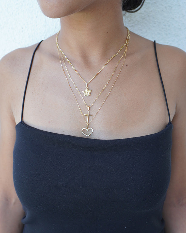 18K GOLD Pendant【240009】