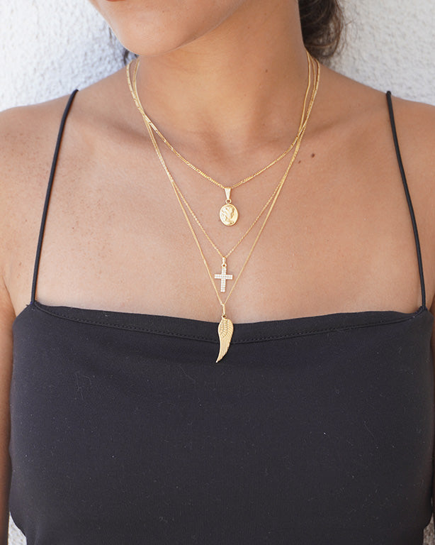 18K GOLD Pendant【240003】