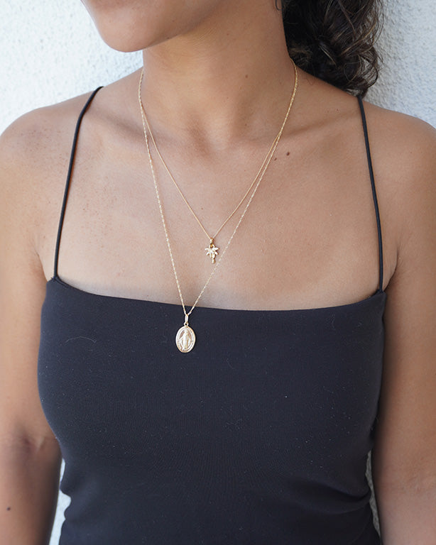 18K GOLD Pendant【240016】