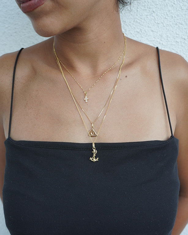 18K GOLD Pendant【240010】