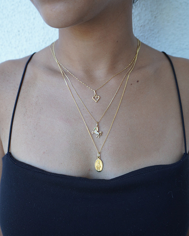 18K GOLD Pendant【240005】