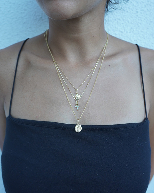 18K GOLD Pendant【240019】