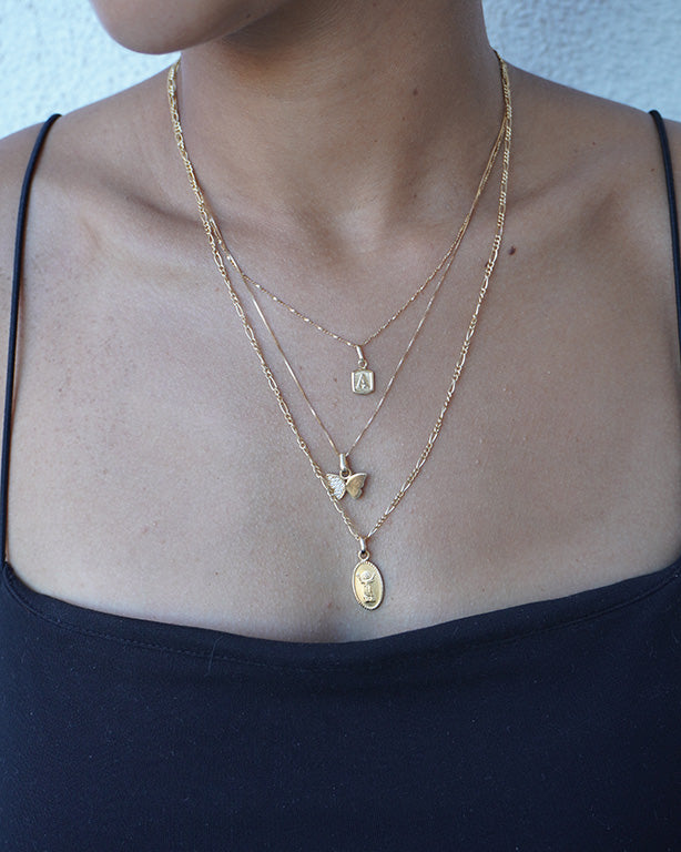 18K GOLD Pendant【240007】