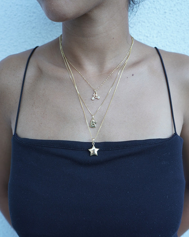 18K GOLD Pendant【240017】