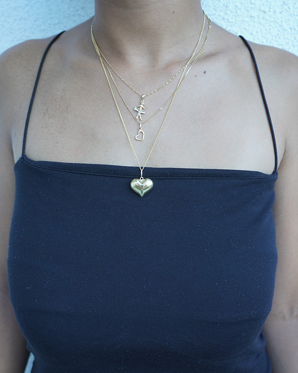 18K GOLD Pendant【240014】