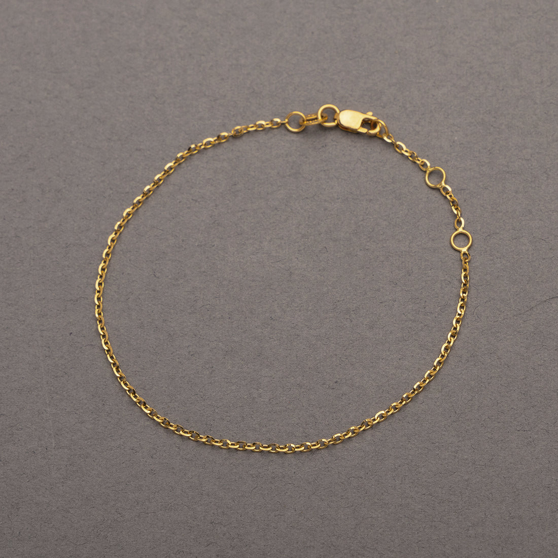18K GOLD Bracelet【250212】