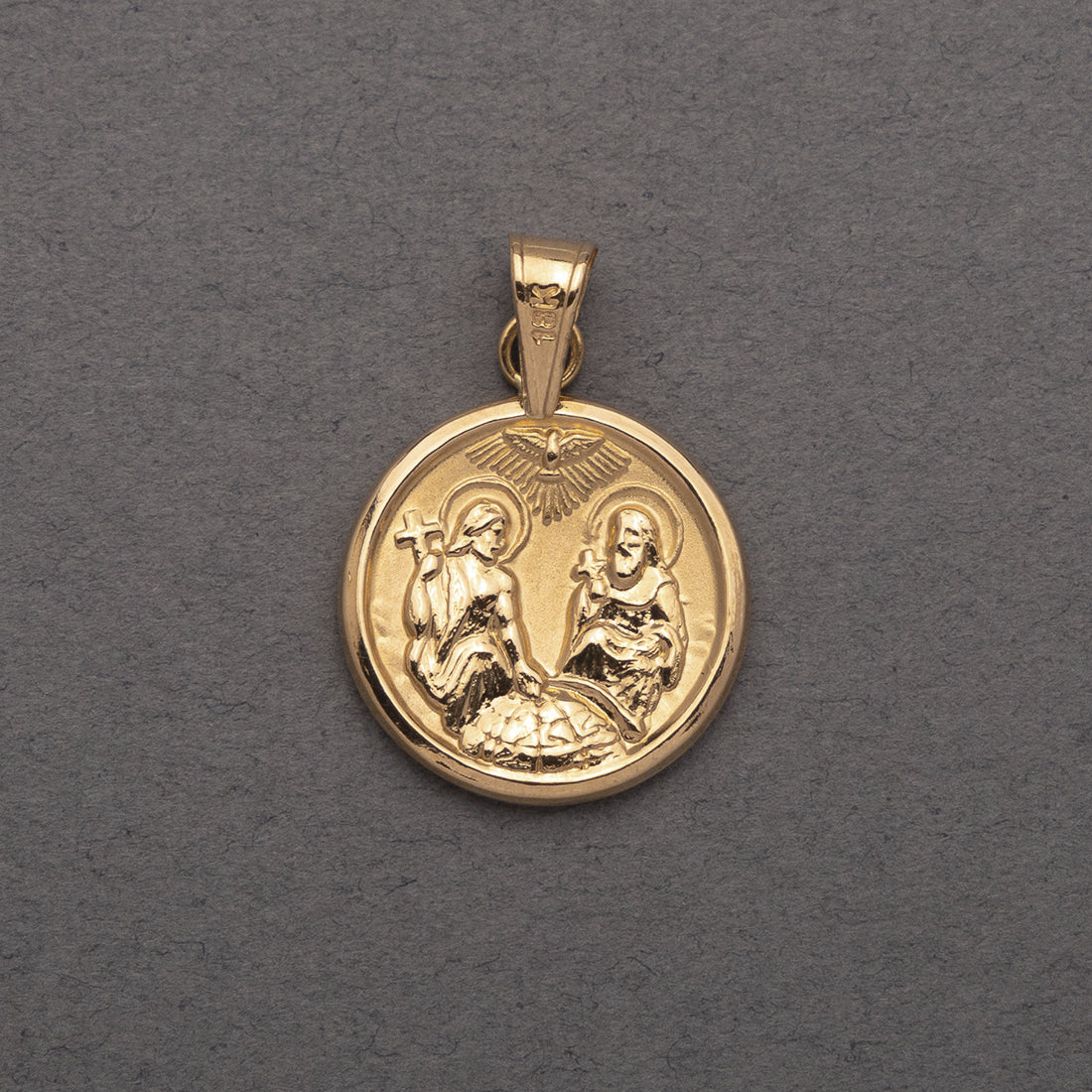 18K GOLD Pendant【250042】