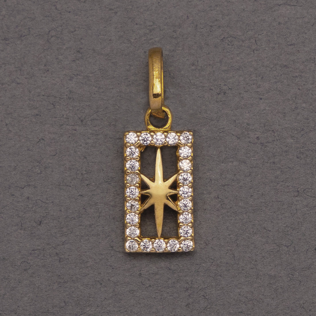 18K GOLD Pendant【250076】