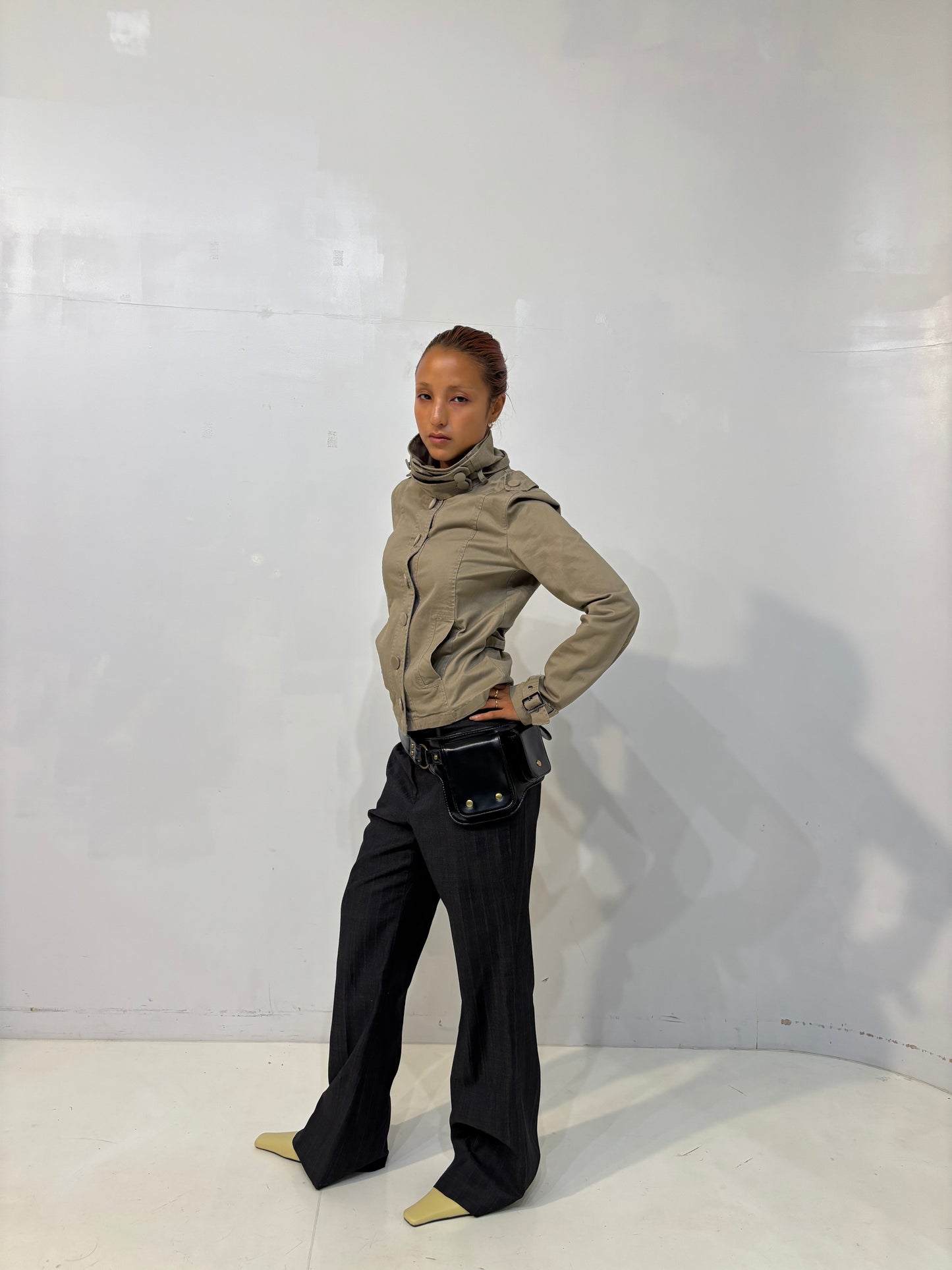 lether Belt bag