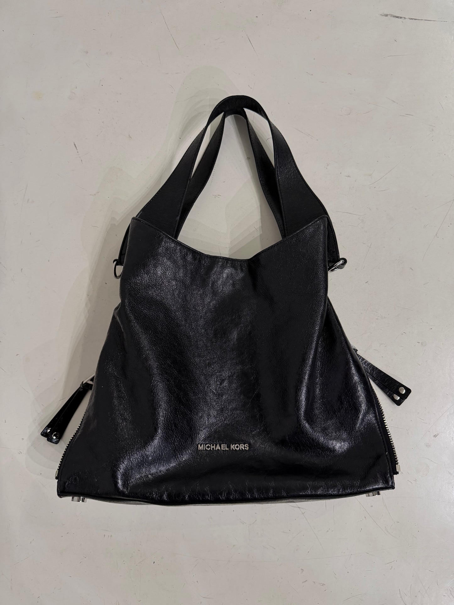 Michael Kors black shoulder bag