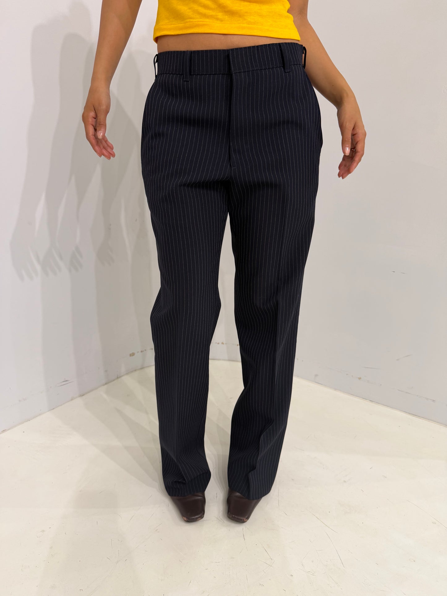 Levi's striped slacks