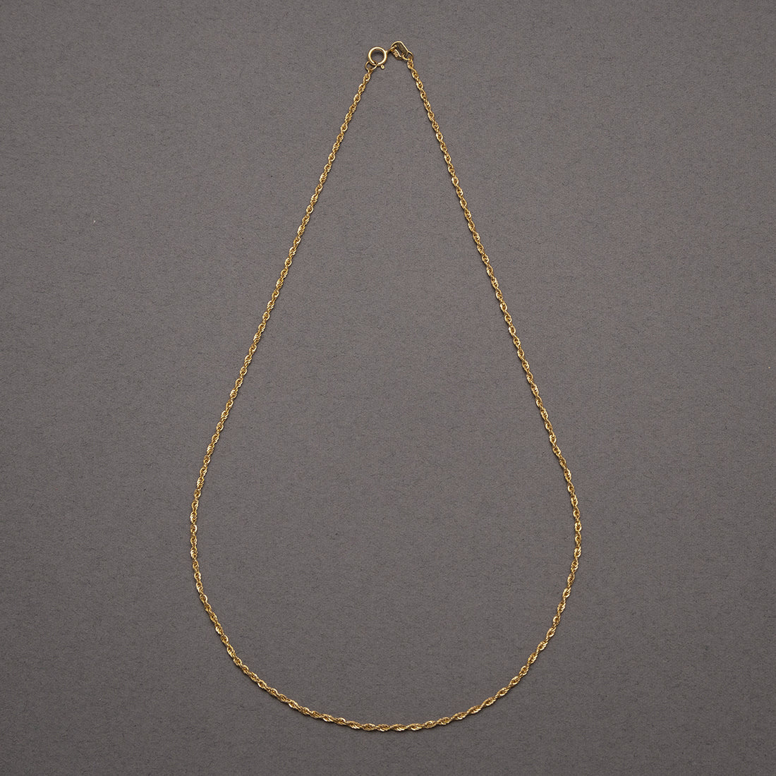18K GOLD Necklace【250006】