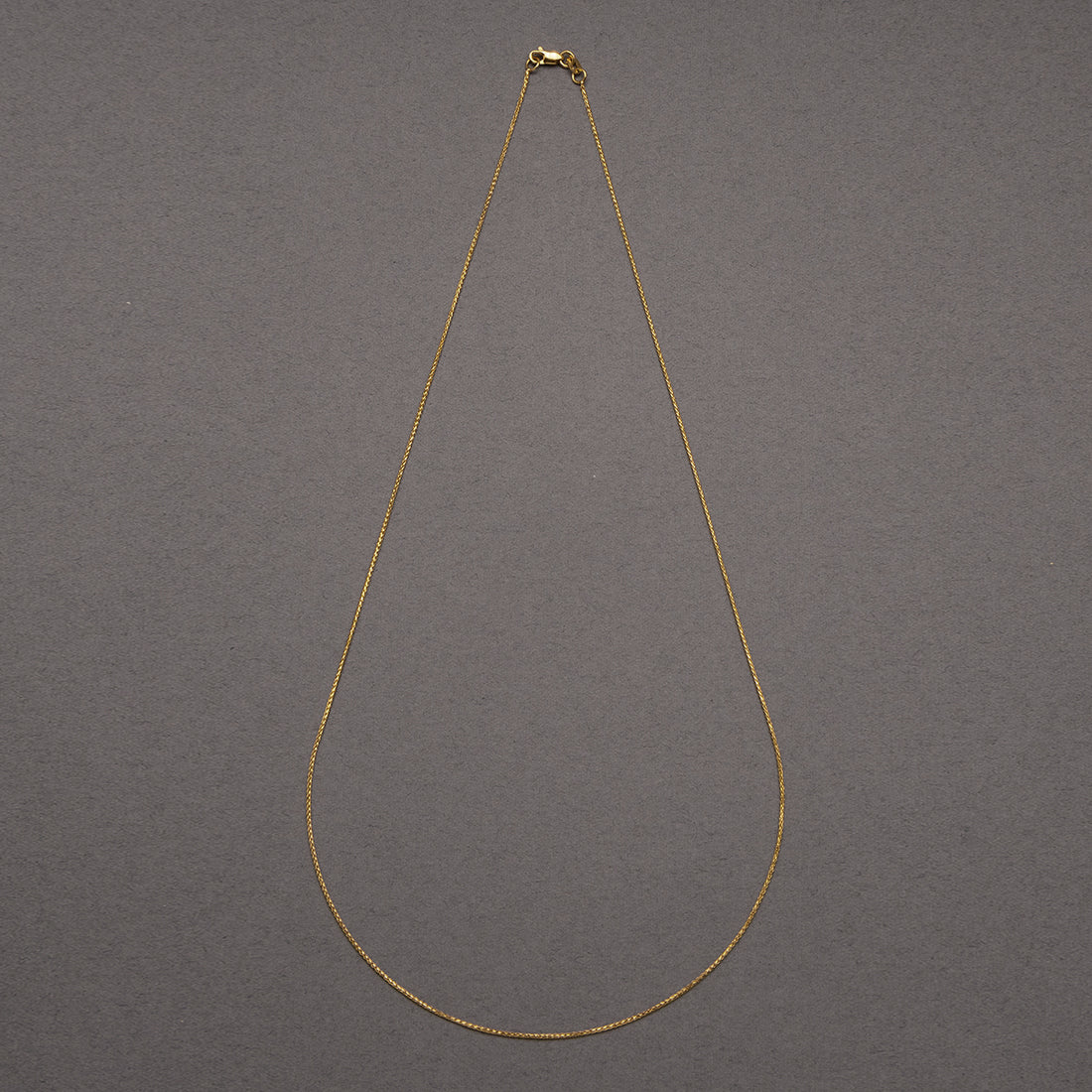 18K GOLD Necklace【250029】