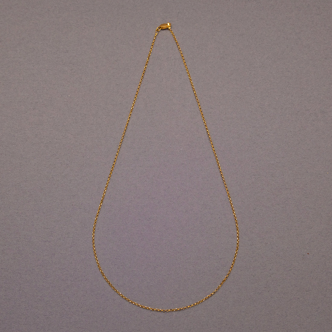 18K GOLD Necklace【250085】