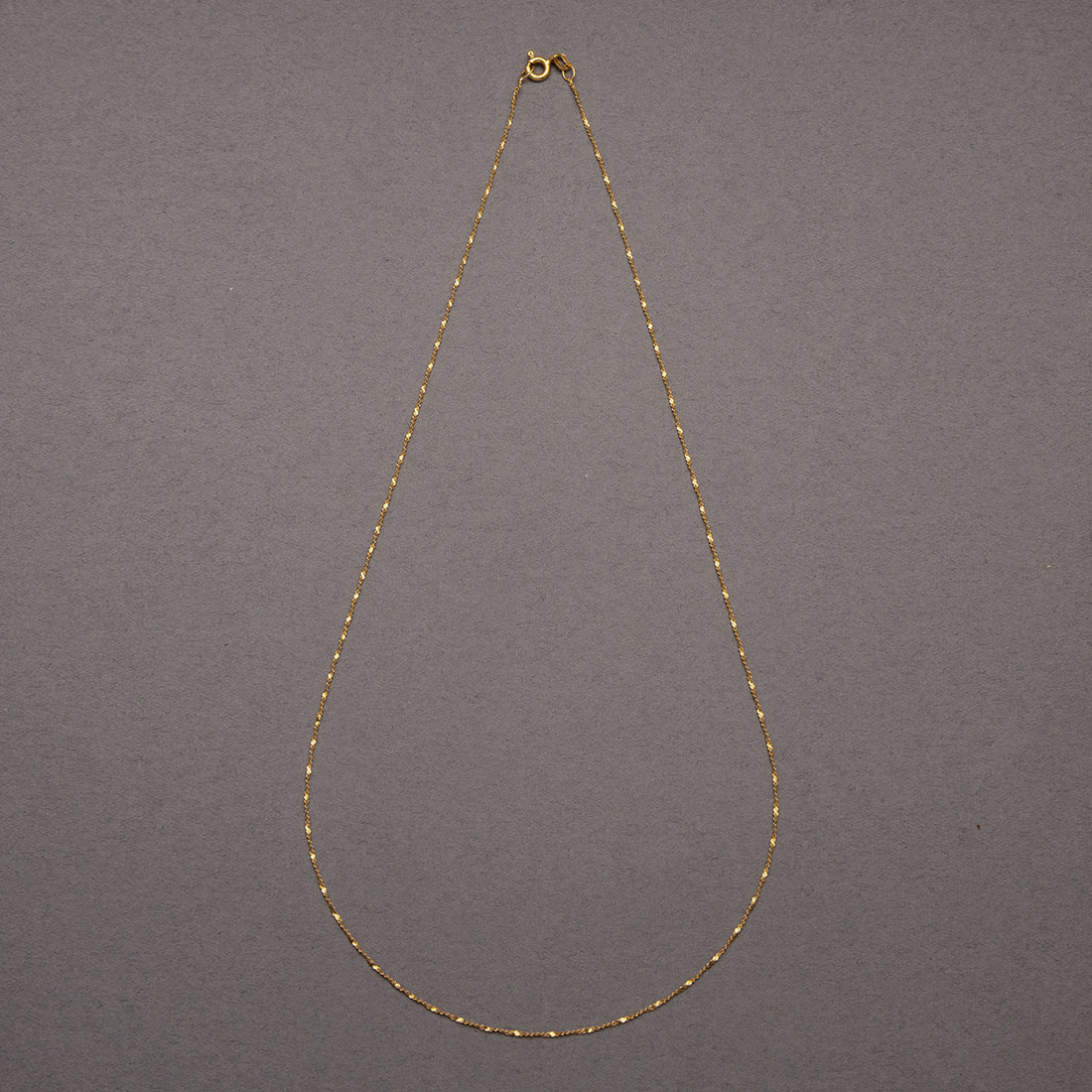 18K GOLD Necklace【250087】