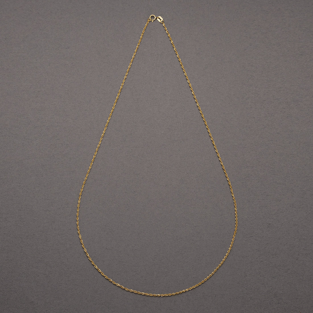 18K GOLD Necklace【250116】