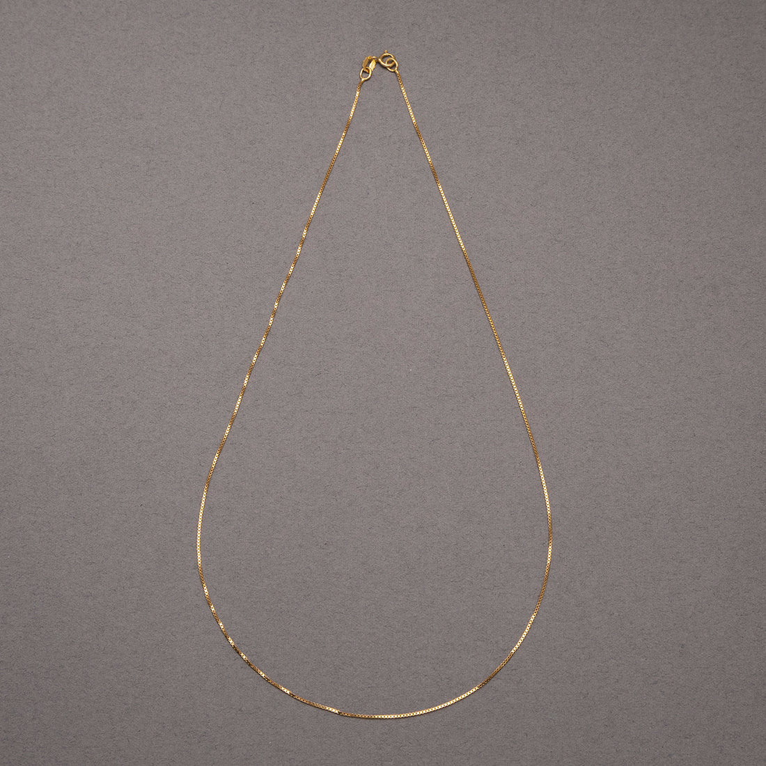 18K GOLD Necklace【250160】