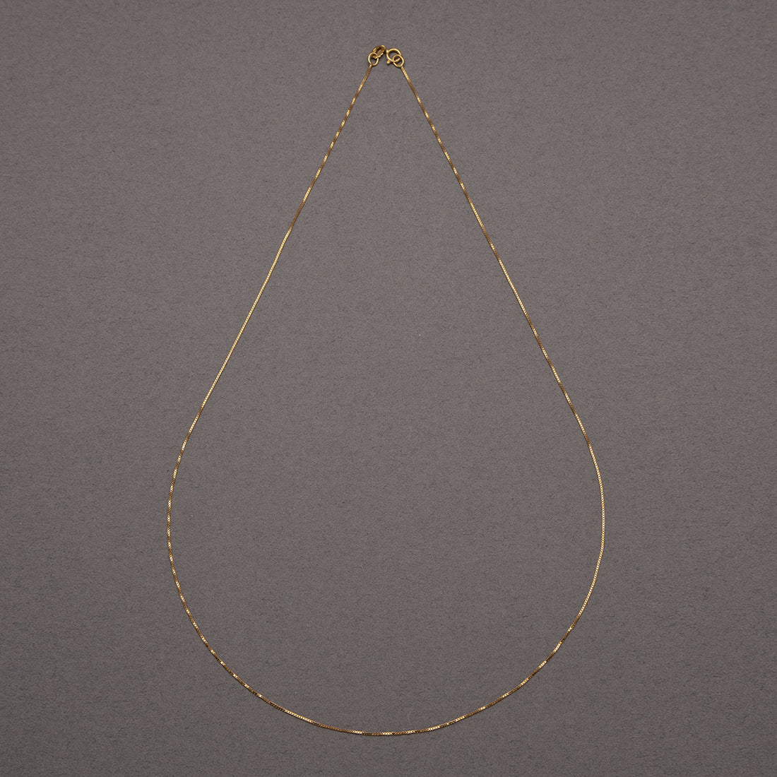 18K GOLD Necklace【250161】