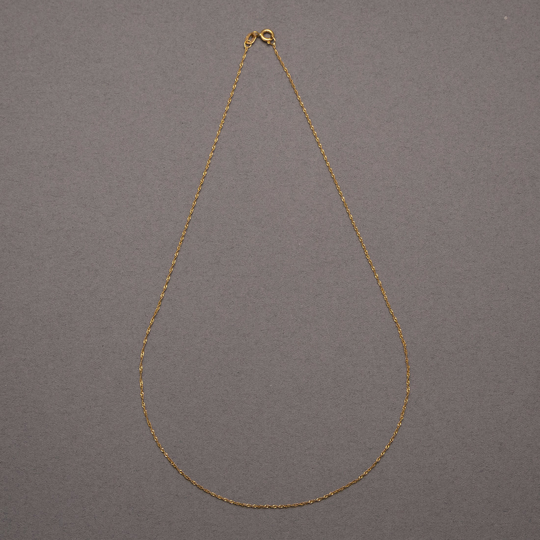 18K GOLD Necklace【250171】