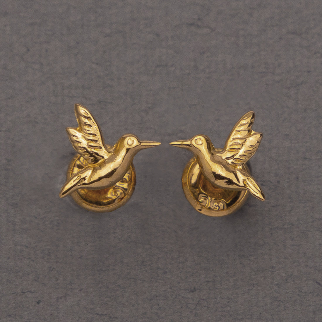 18K GOLD Earrings【250019】