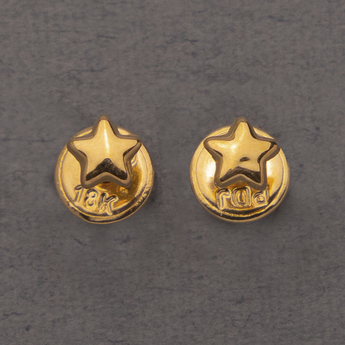 18K GOLD Earrings【250035】