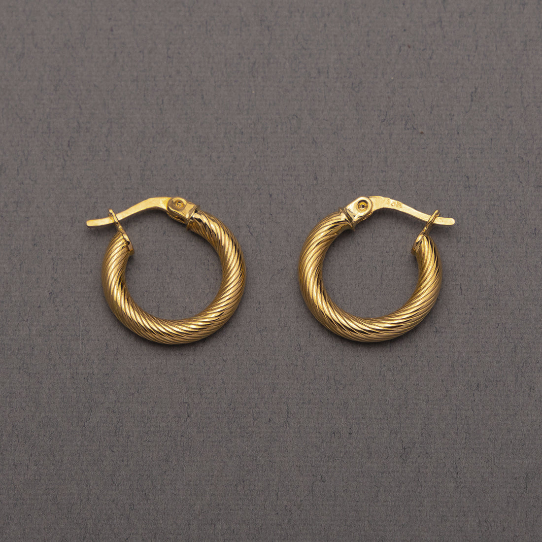 18K GOLD Earrings【250037】