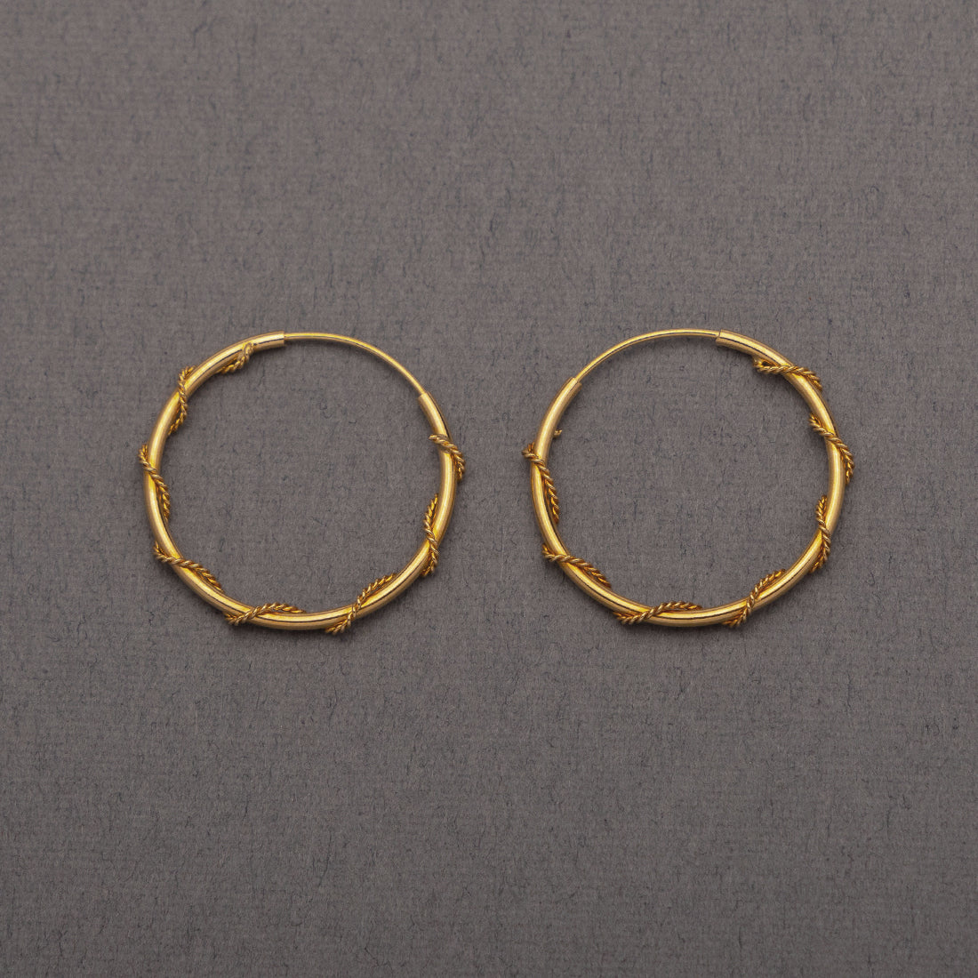 18K GOLD Earrings【250043】