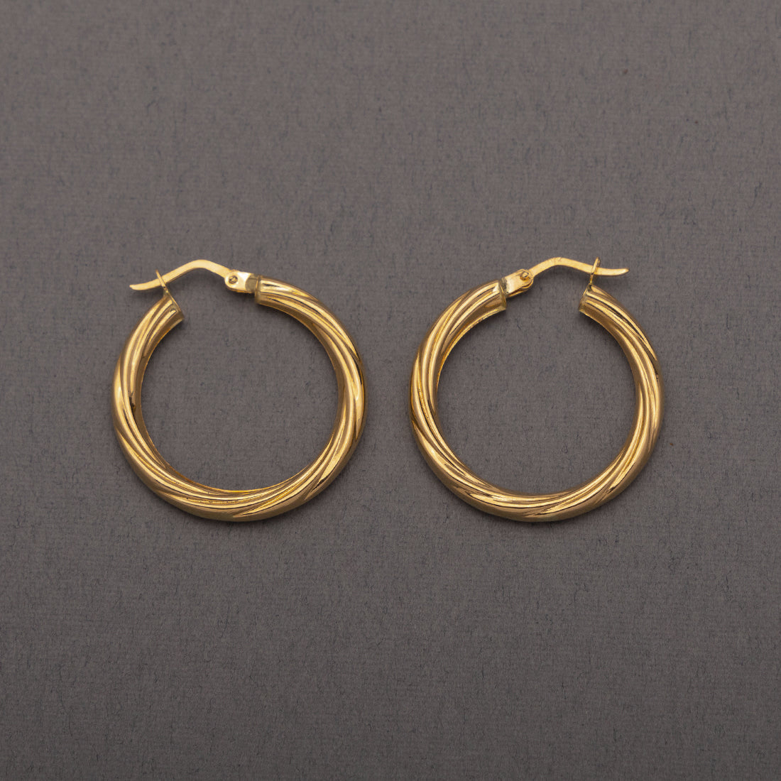 18K GOLD Earrings【250049】