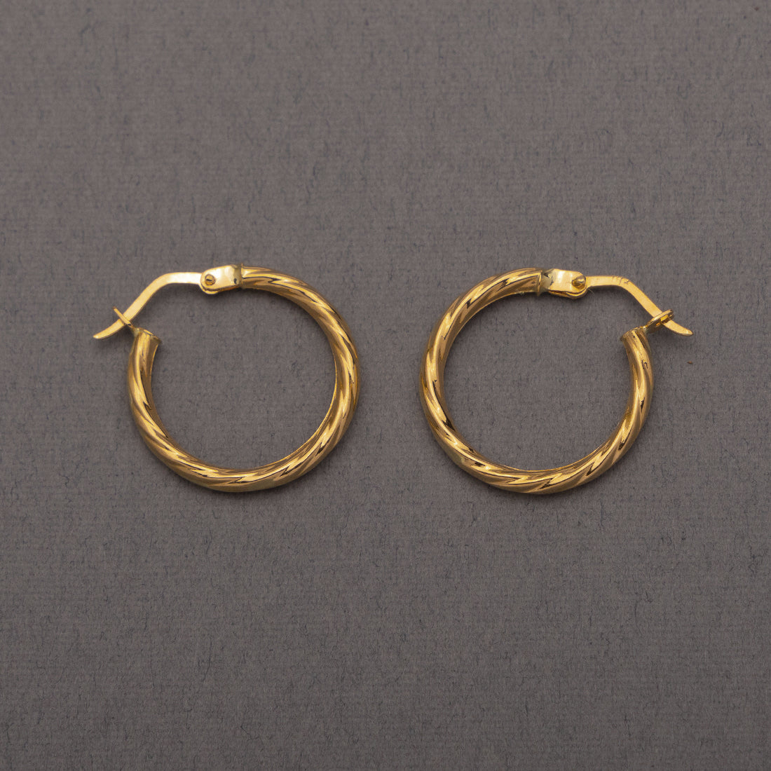 18K GOLD Earrings【250050】