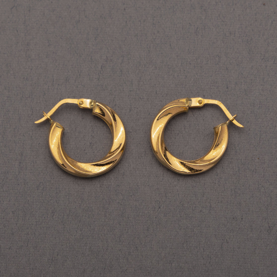 18K GOLD Earrings【250051】