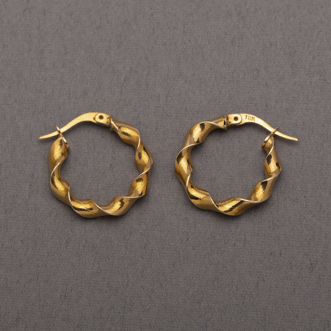 18K GOLD Earrings【250055】