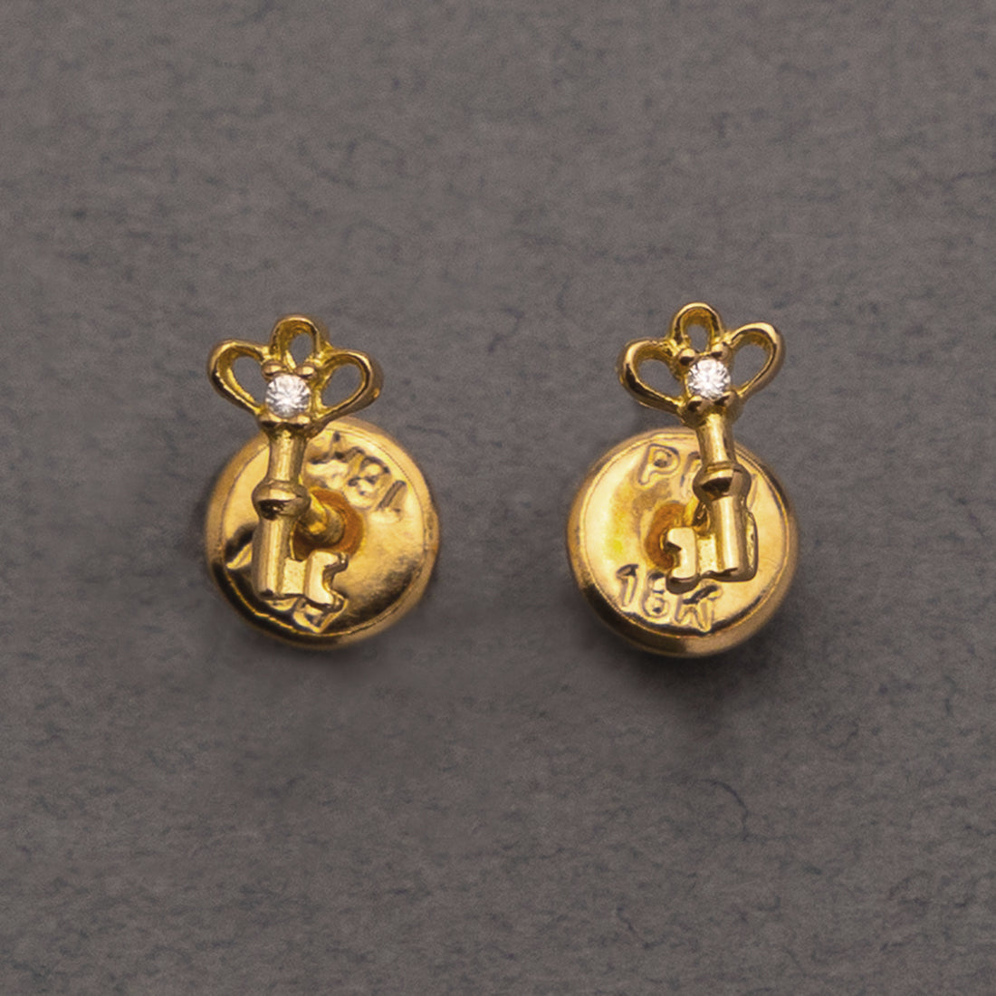 18K GOLD Earrings【250068】