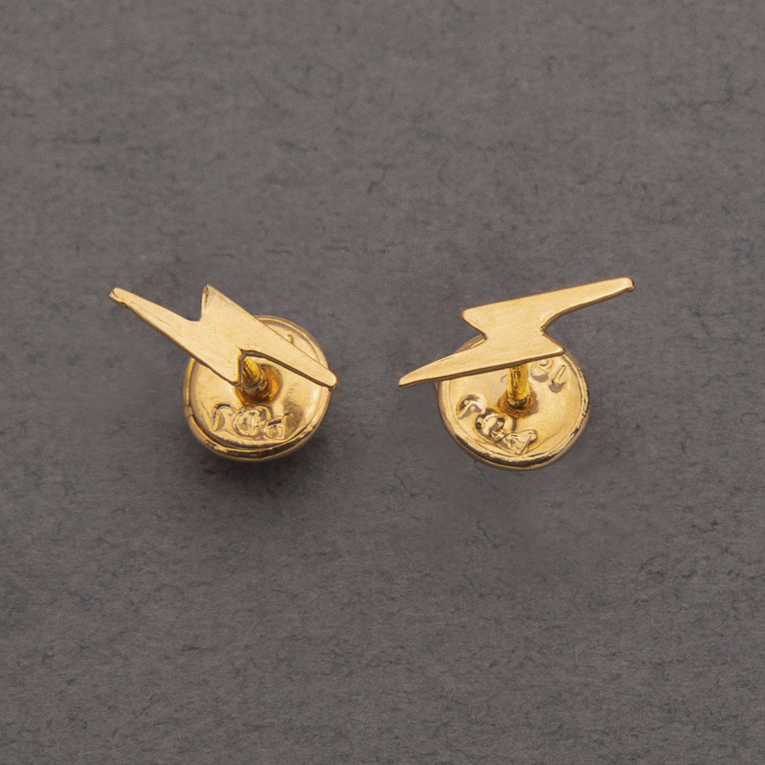 18K GOLD Earrings【250069】