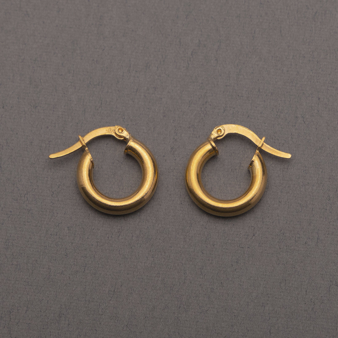 18K GOLD Earrings【250091】