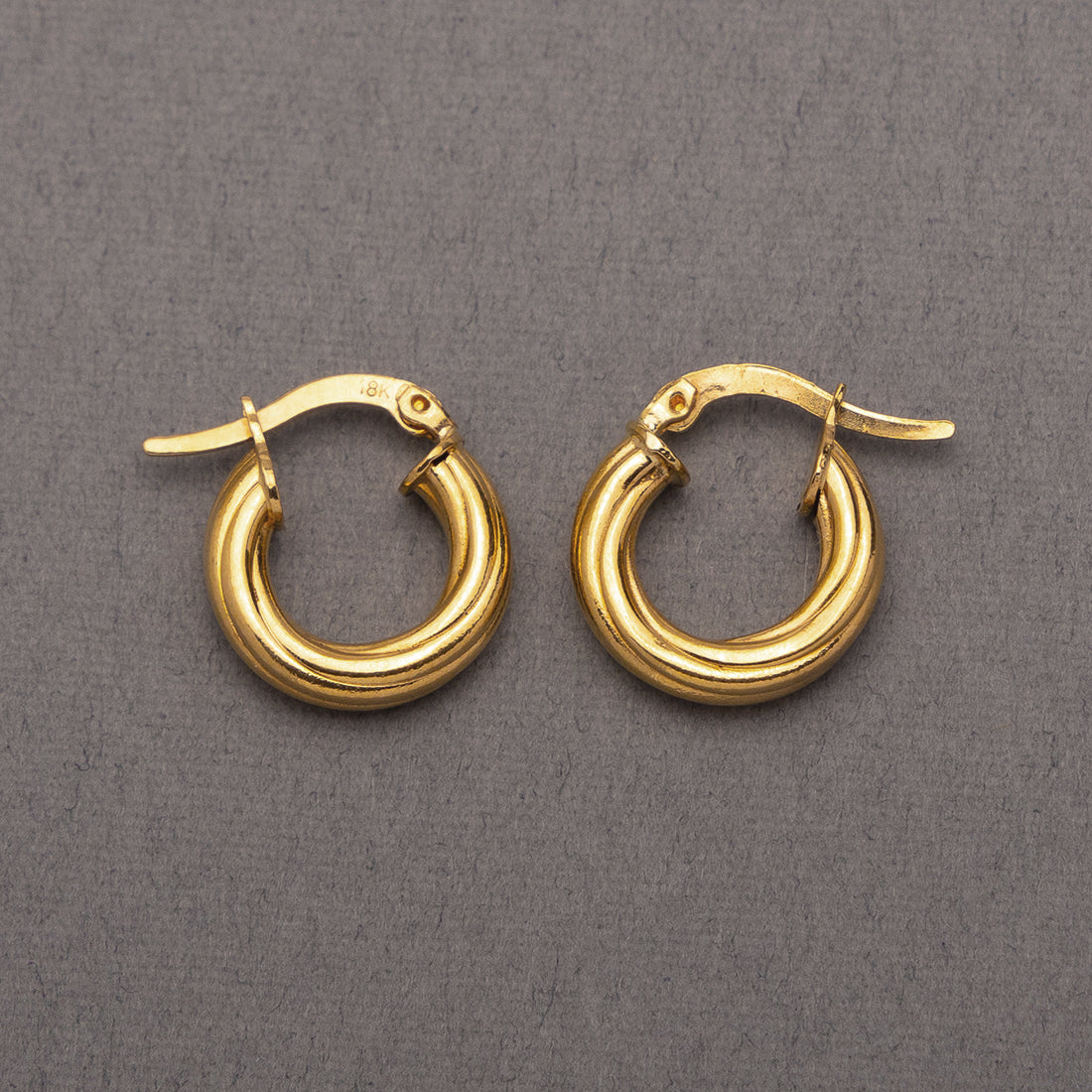 18K GOLD Earrings【250093】