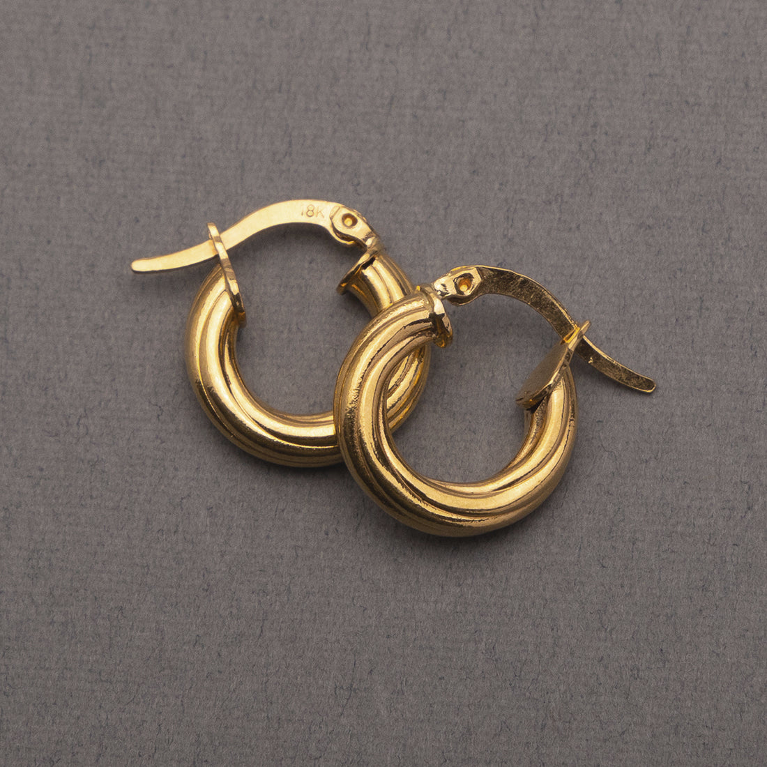 18K GOLD Earrings【250093】