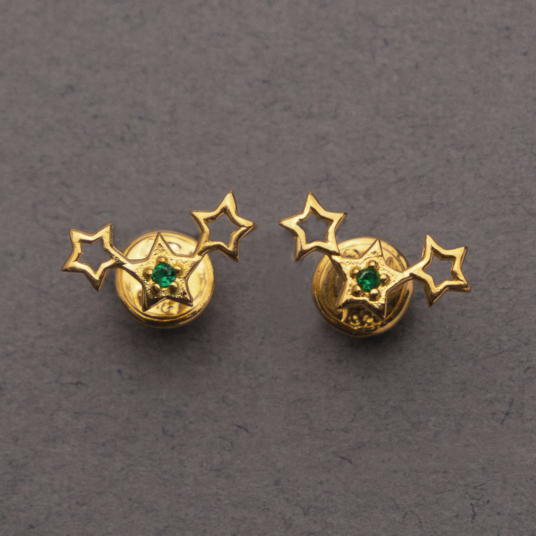 18K GOLD Earrings【250101】