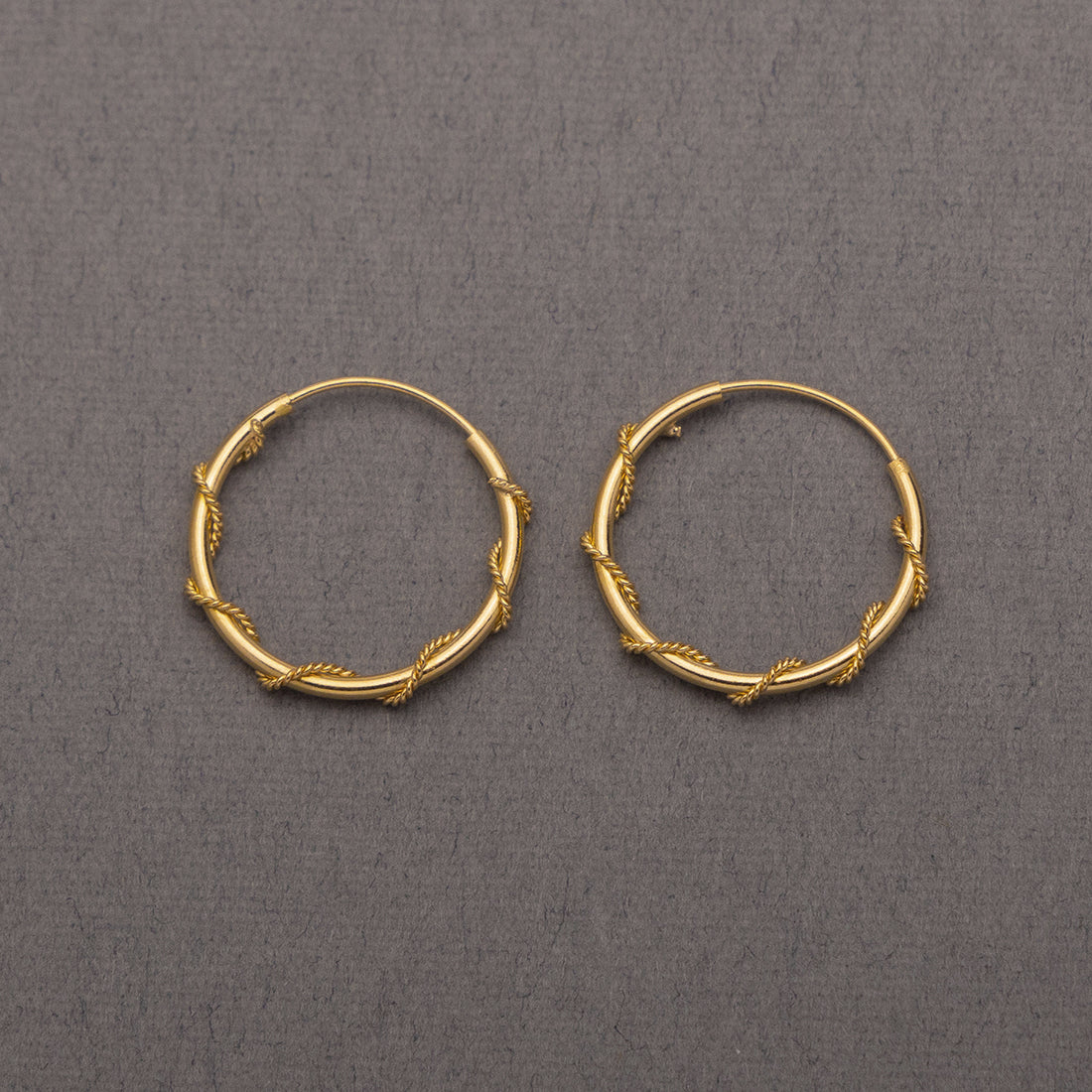 18K GOLD Earrings【250120】
