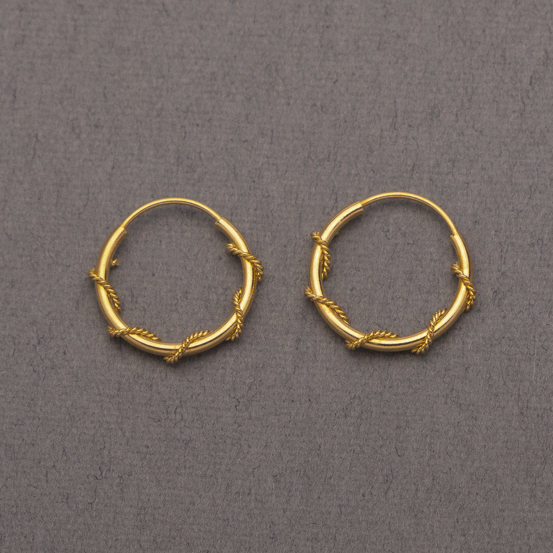 18K GOLD Earrings【250121】