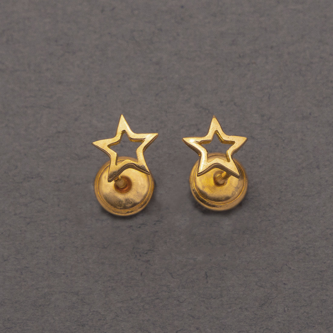18K GOLD Earrings【250159】