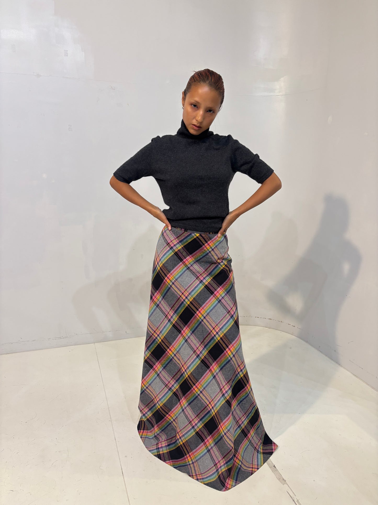 cashmere turtleneck knit