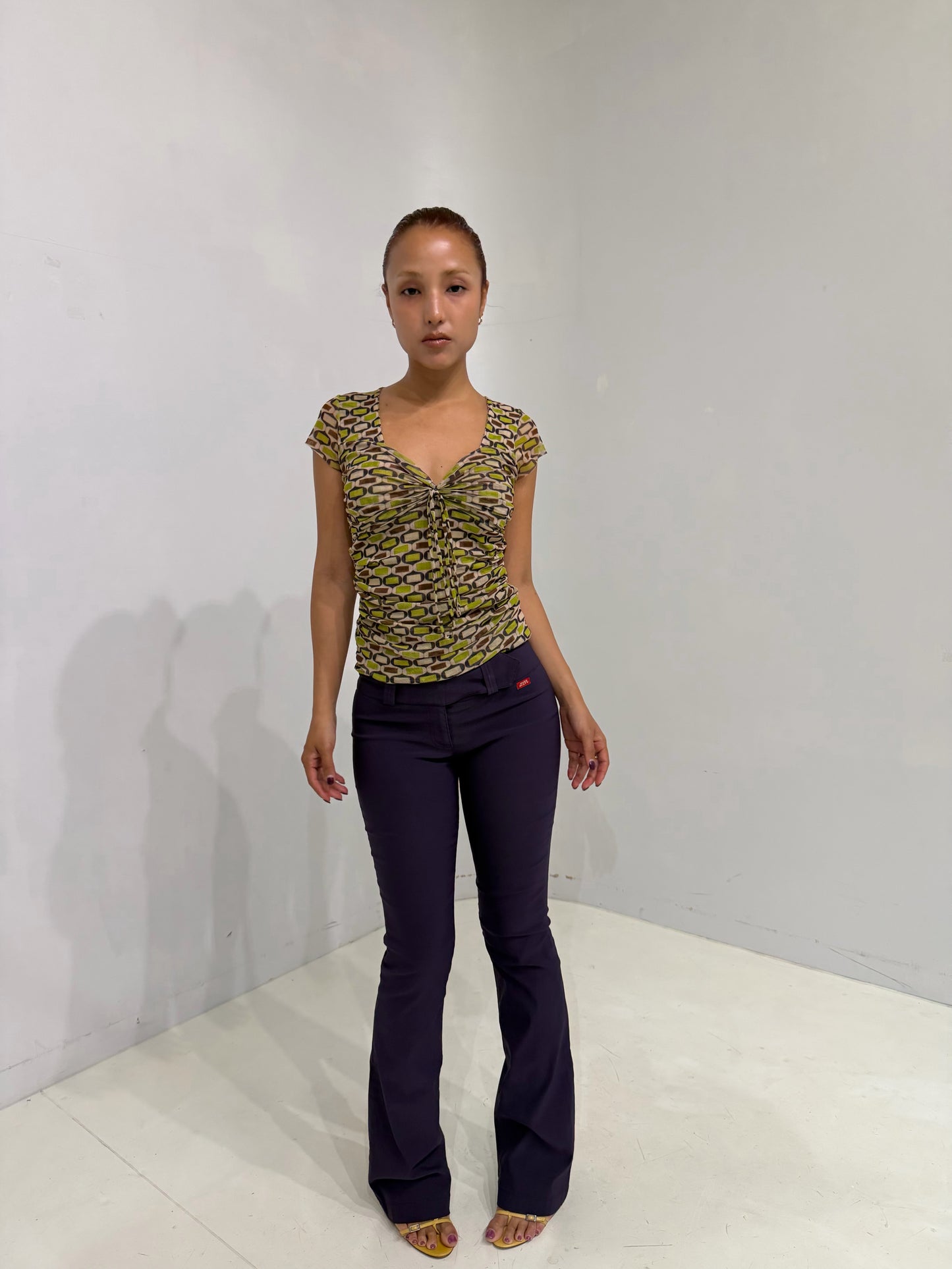 MISS SIXTY purple trouser