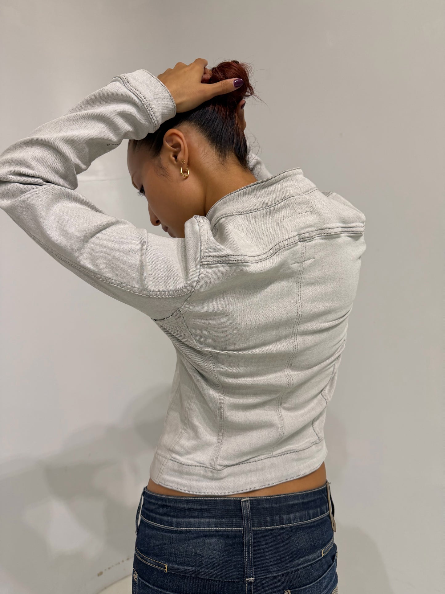 GSTAR white denim jacket