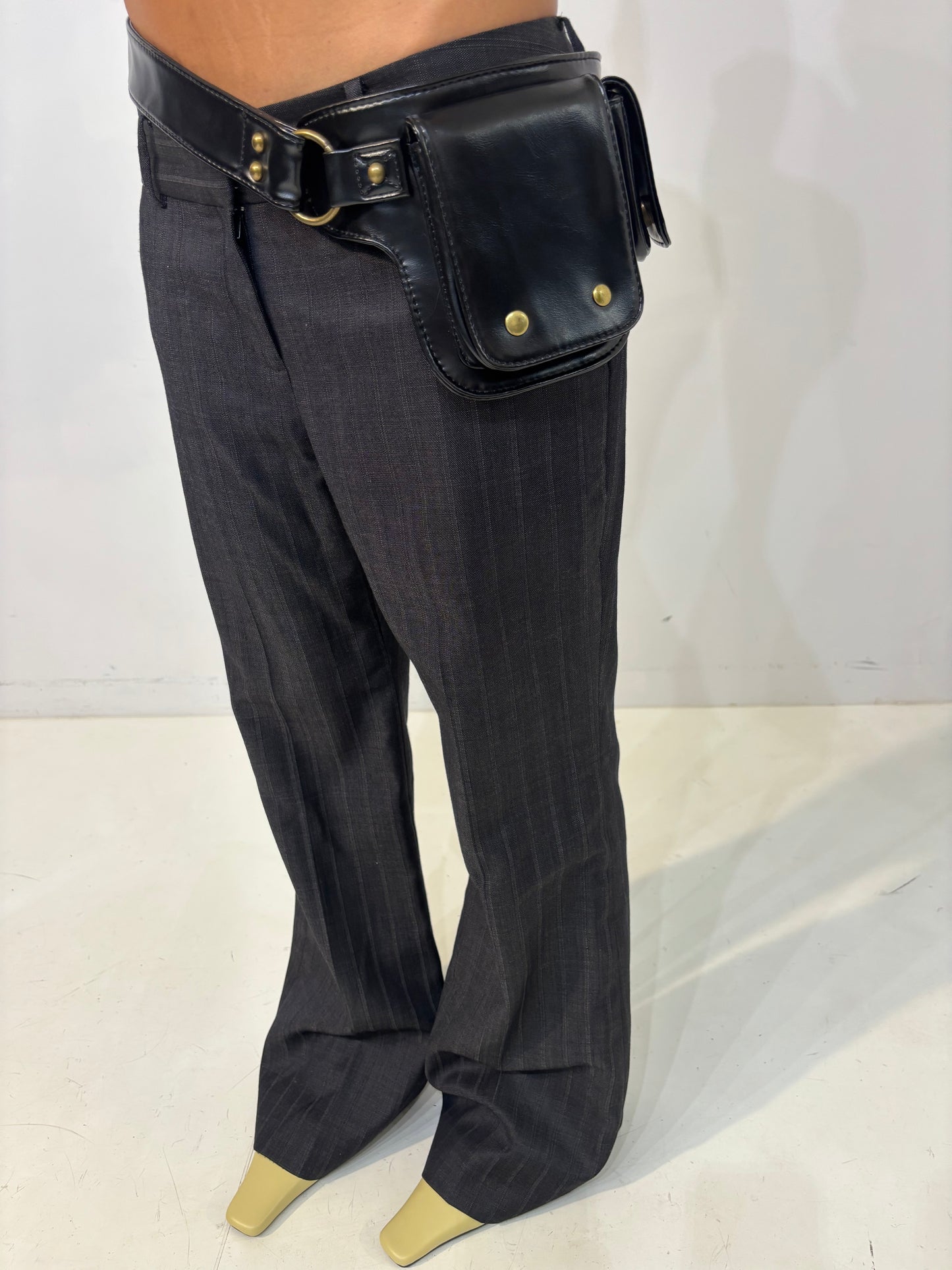 lether Belt bag