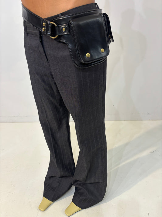 lether Belt bag