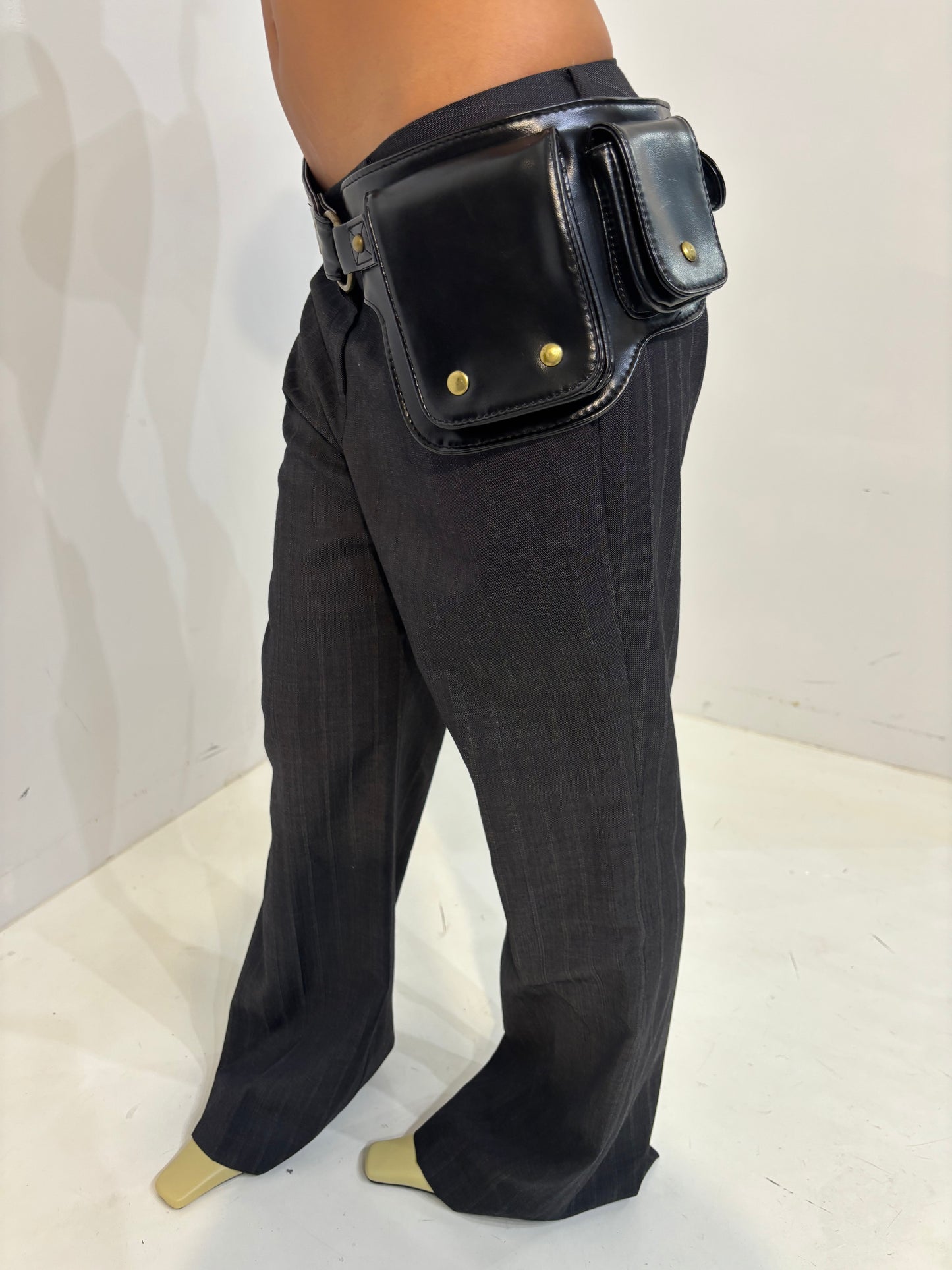 lether Belt bag