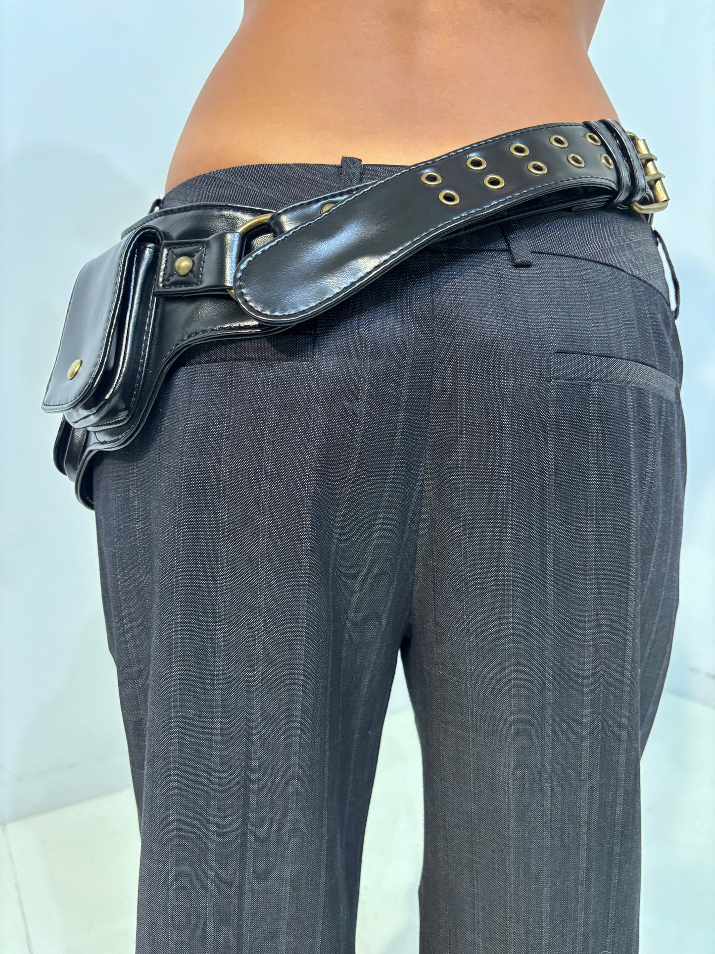 lether Belt bag