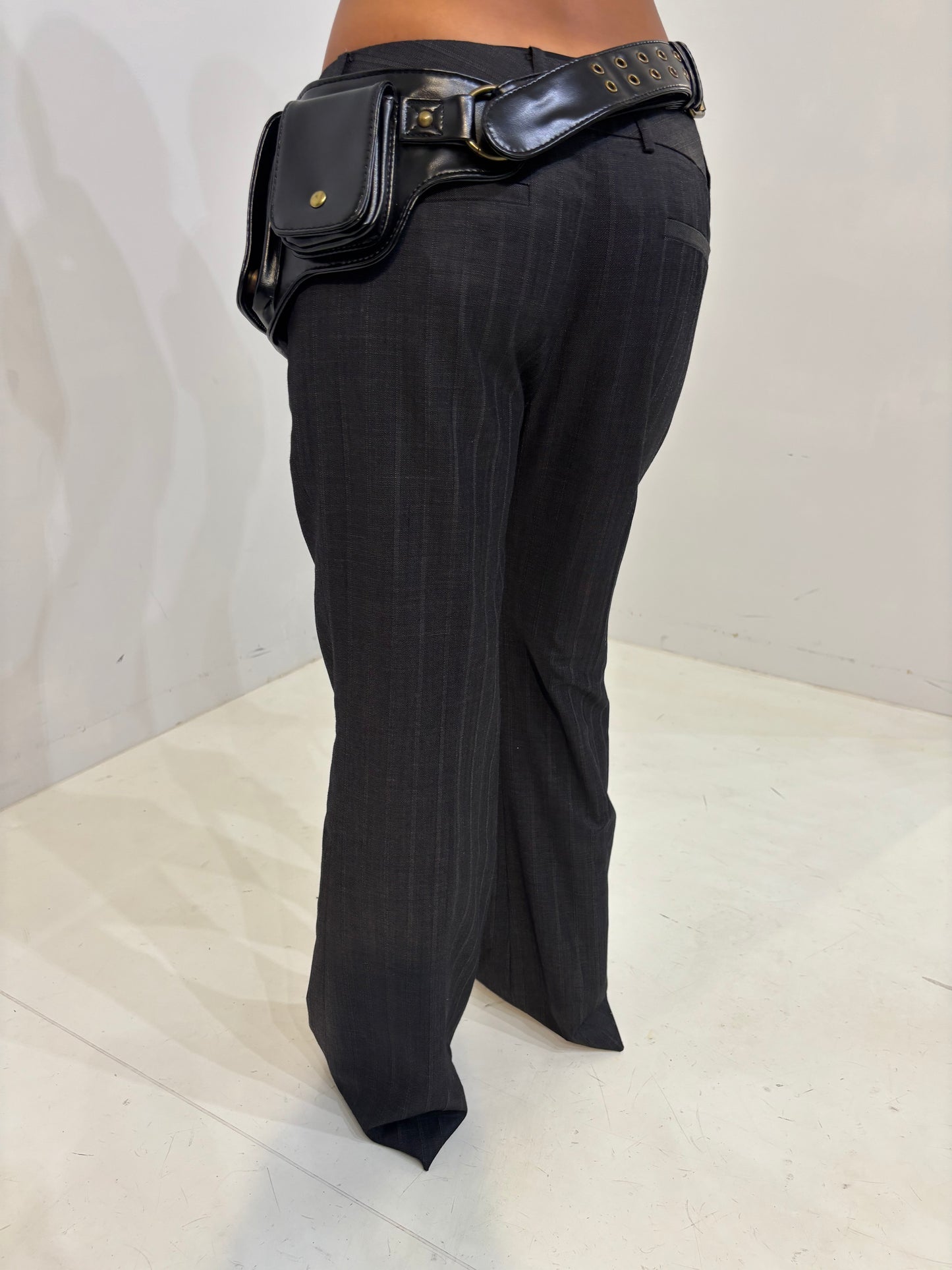 lether Belt bag