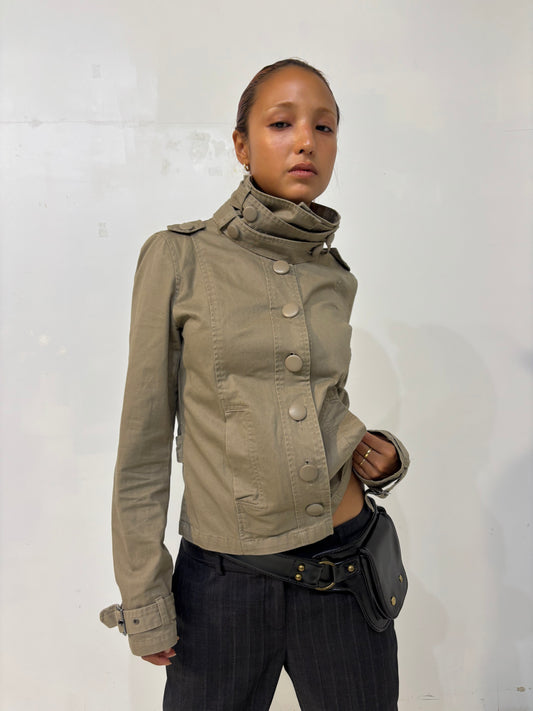 button up jacket