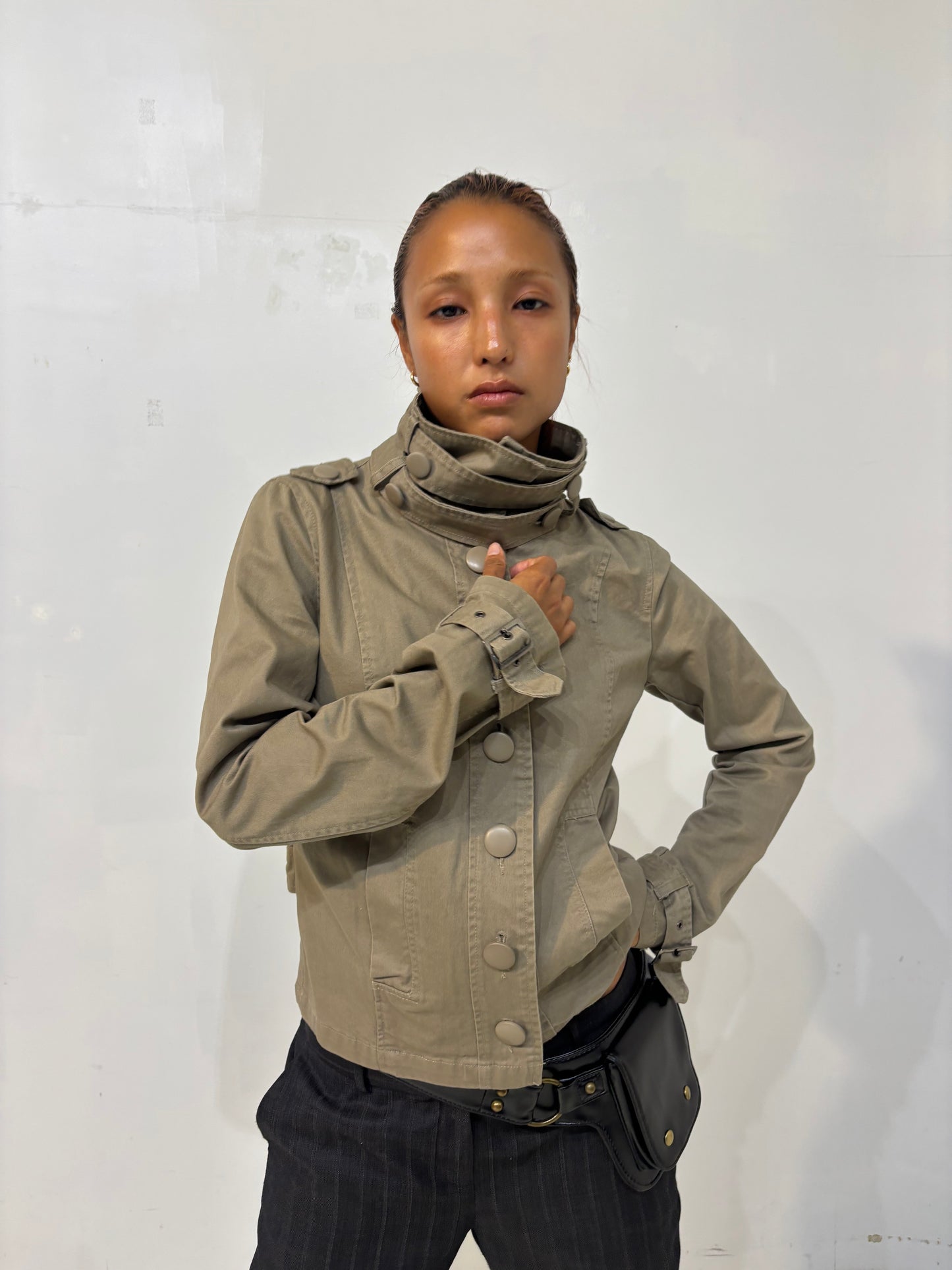 button up jacket